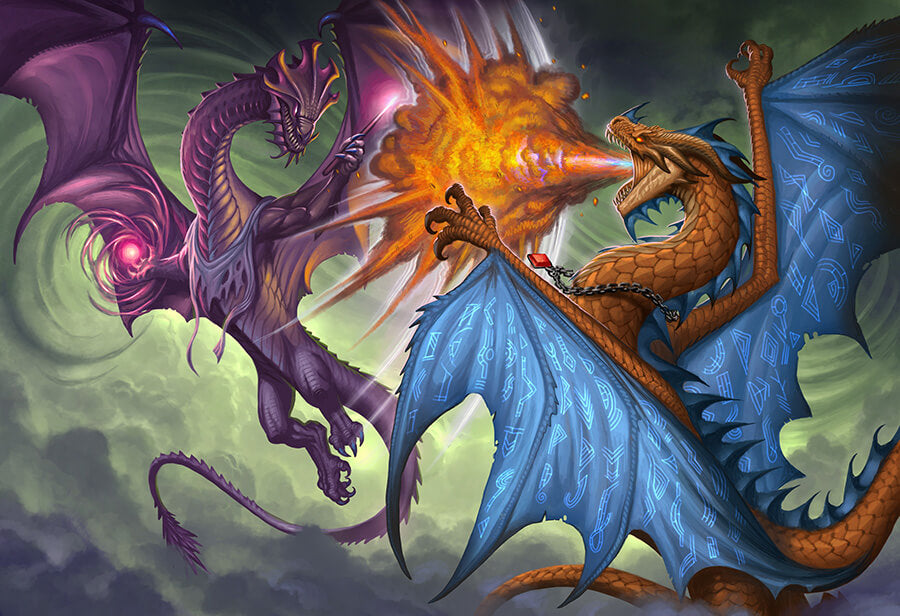 Battlezoo Ancestries: Dragons for Foundry VTT