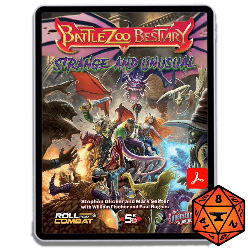 Battlezoo Bestiary: Strange & Unusual for Foundry VTT
