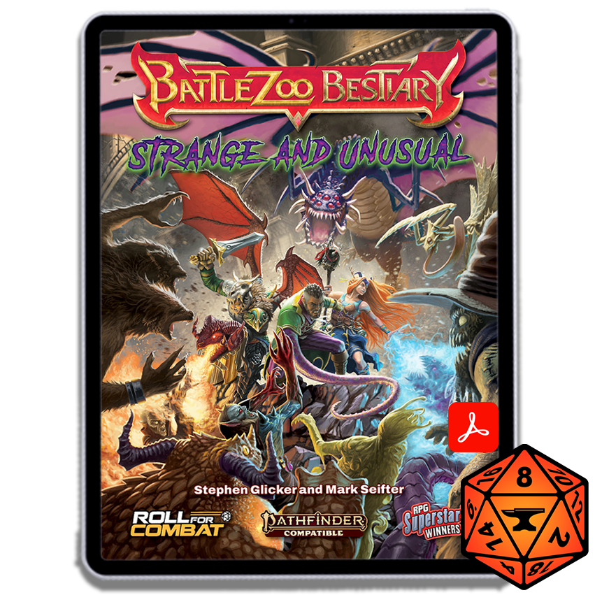 Battlezoo Bestiary: Strange & Unusual for Foundry VTT