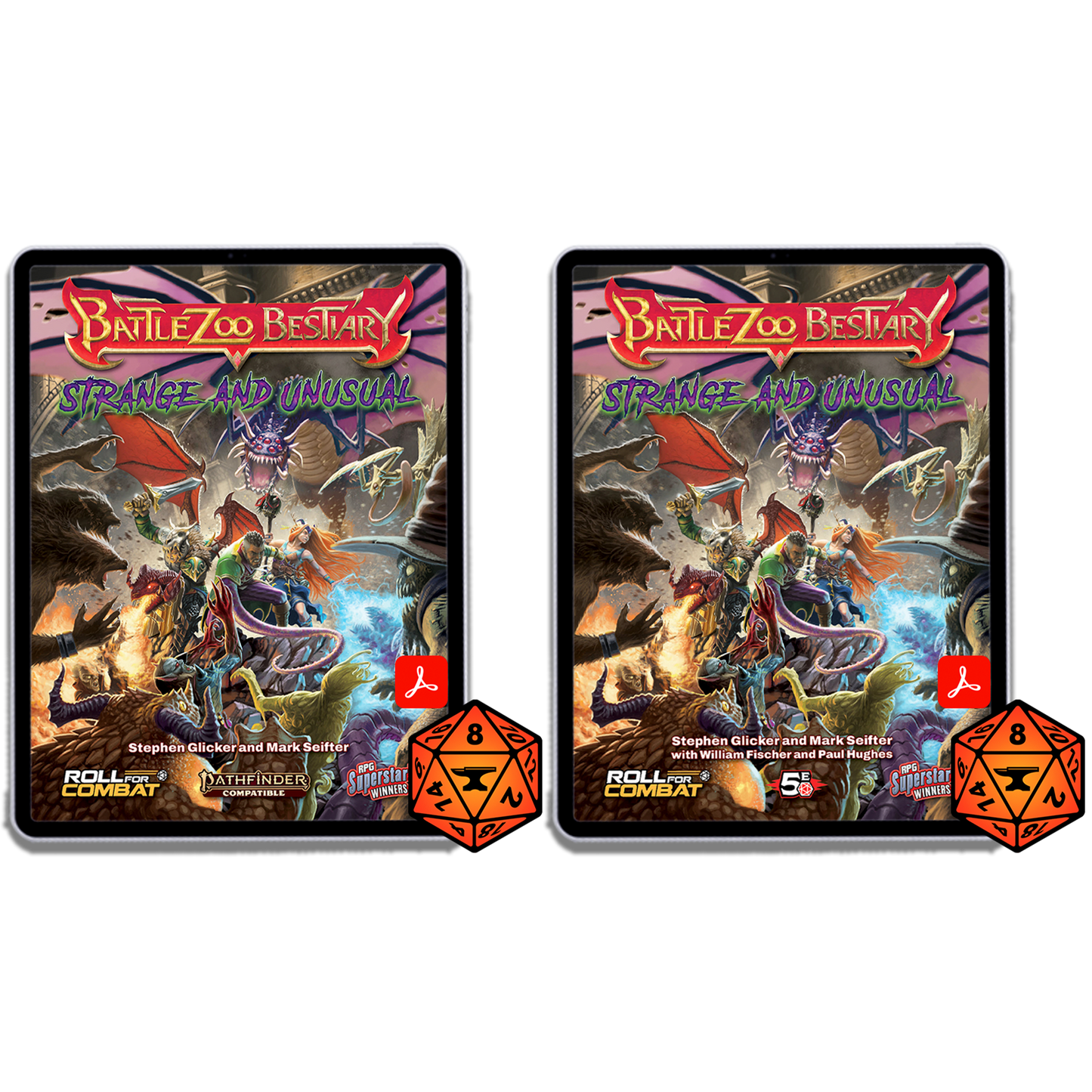 Battlezoo Bestiary: Strange & Unusual for Foundry VTT