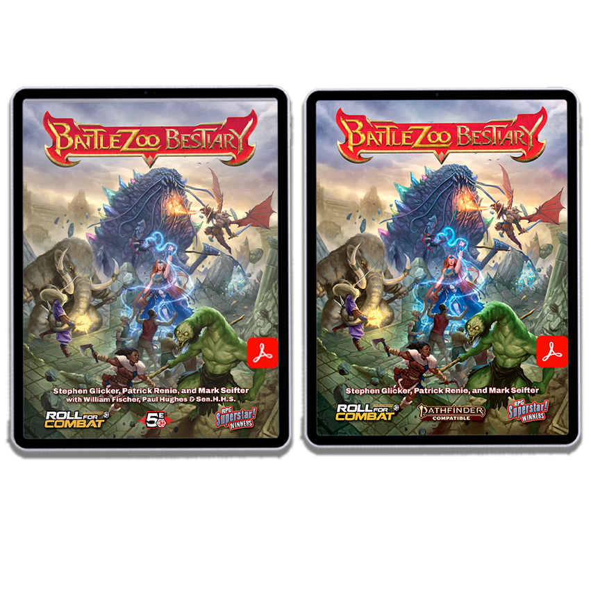 Battlezoo Bestiary PDF