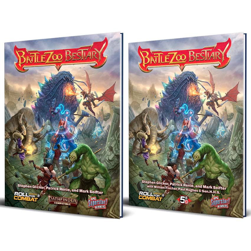 Battlezoo Bestiary Hardcover & PDF