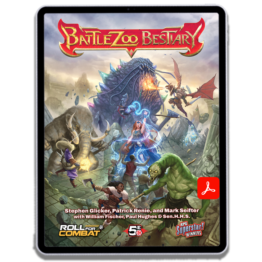 Battlezoo Bestiary PDF