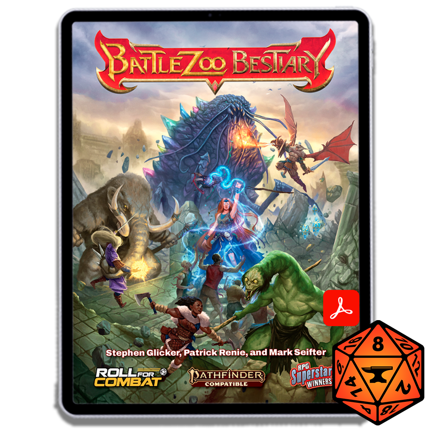 Battlezoo Bestiary for Foundry VTT