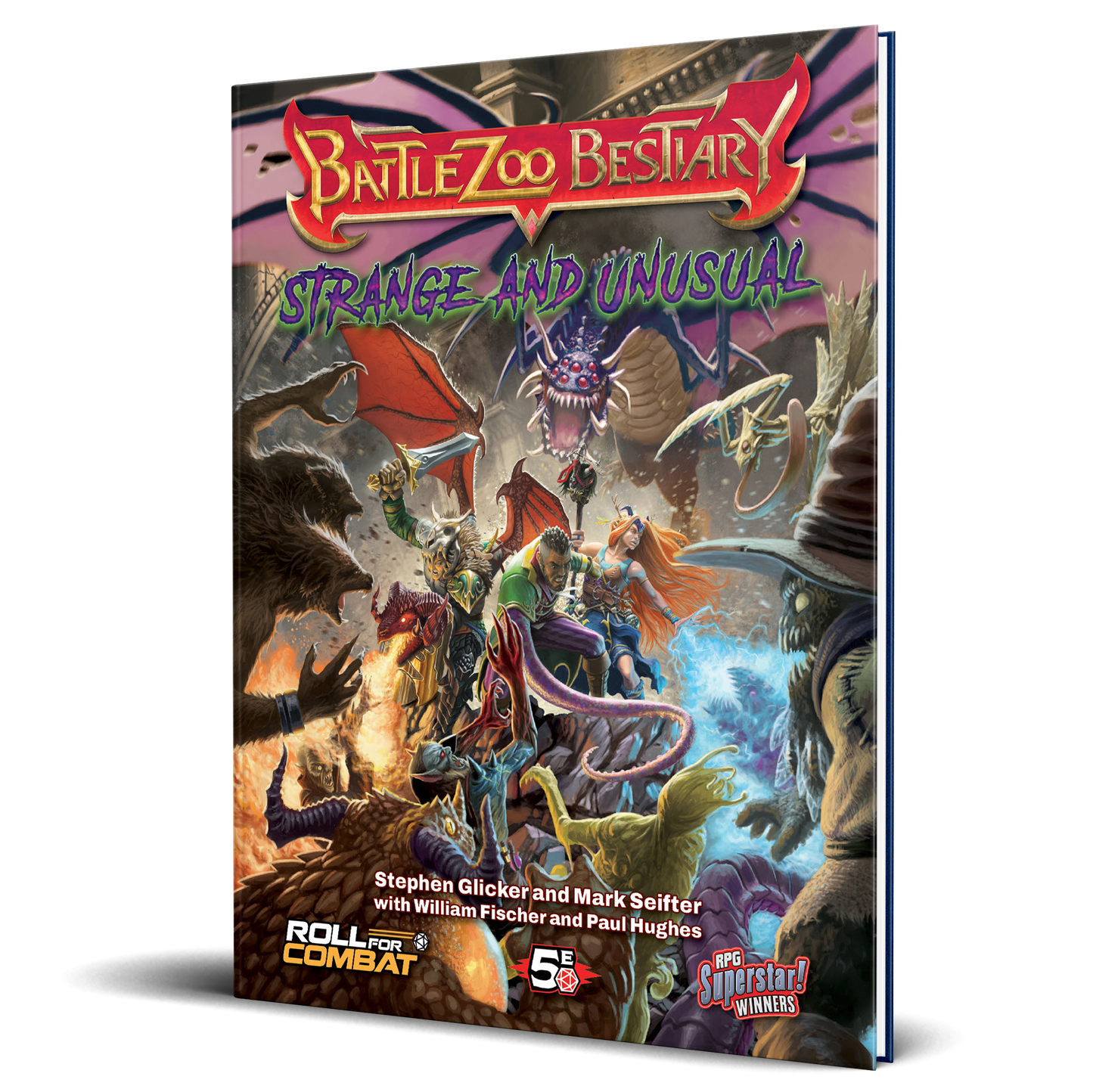 Battlezoo Bestiary: Strange & Unusual Hardcover & PDF