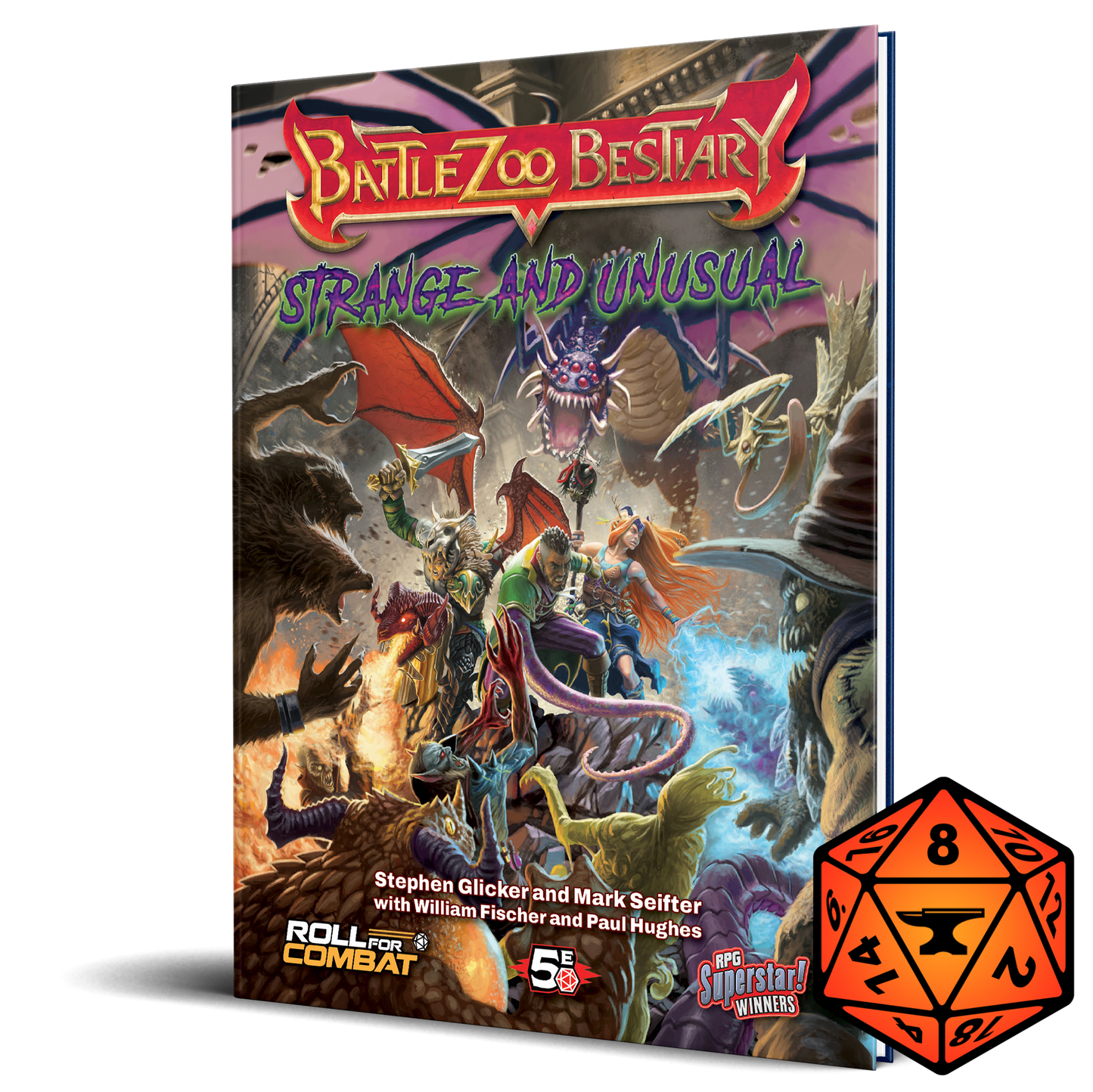 Battlezoo Bestiary: Strange & Unusual for Foundry VTT