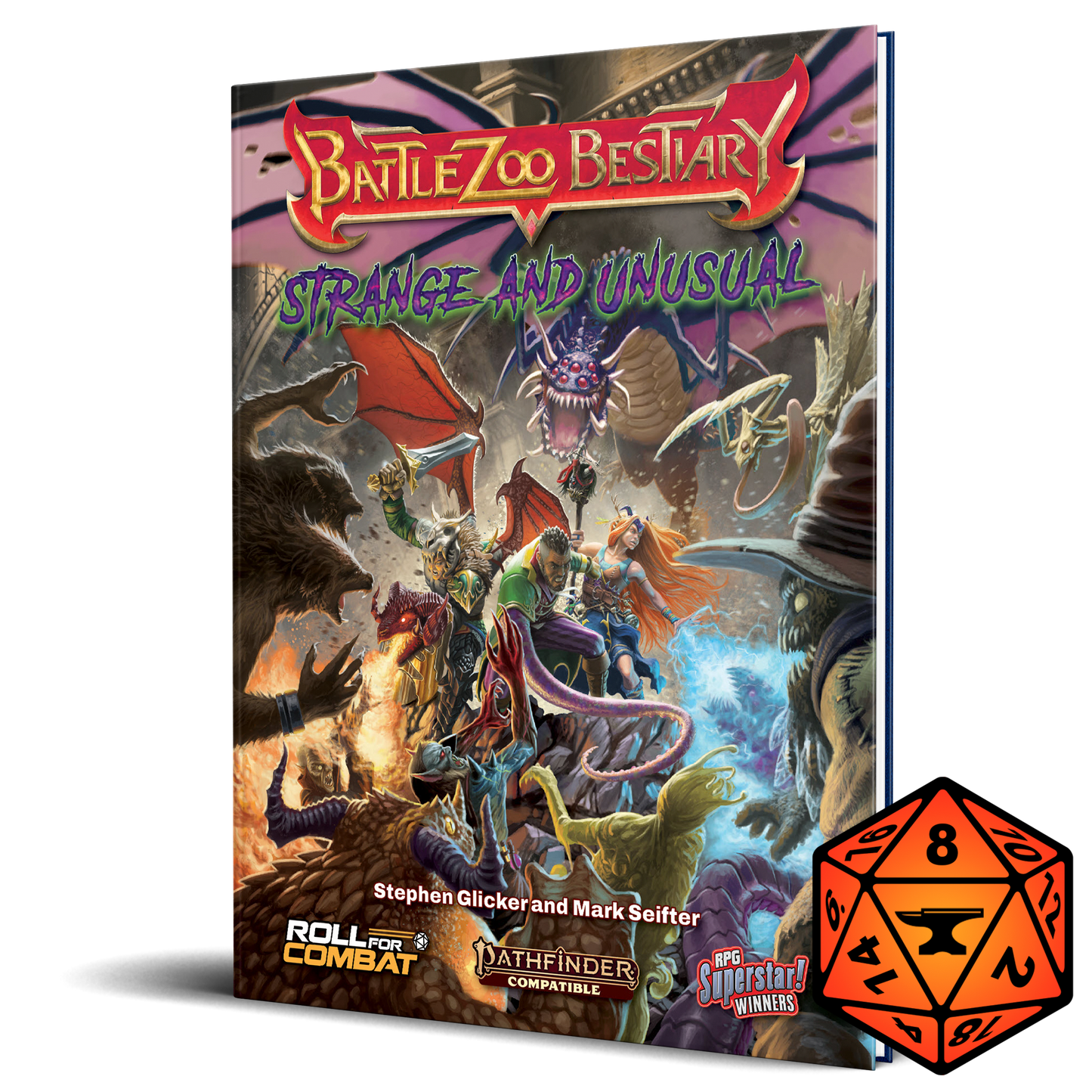 Battlezoo Bestiary: Strange & Unusual for Foundry VTT