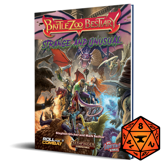 Battlezoo Bestiary: Strange & Unusual for Foundry VTT