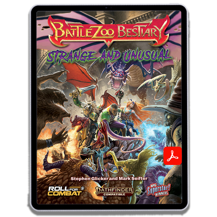 Battlezoo Bestiary: Strange & Unusual PDF