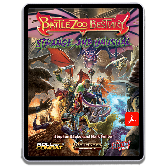 Battlezoo Bestiary: Strange & Unusual PDF