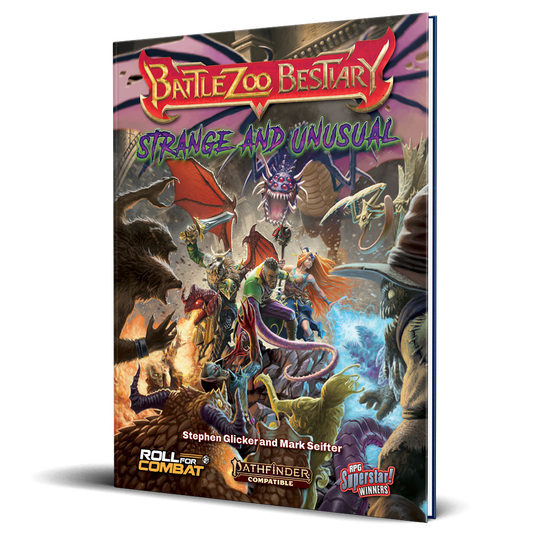 Battlezoo Bestiary: Strange & Unusual Hardcover & PDF