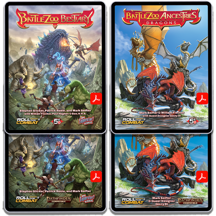 Bundle: Battlezoo Bestiary & Ancestries: Dragons PDFs