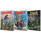 Bundle: Battlezoo Bestiary, Ancestries: Dragons & Jewel of the Indigo Isles Hardcovers & PDFs