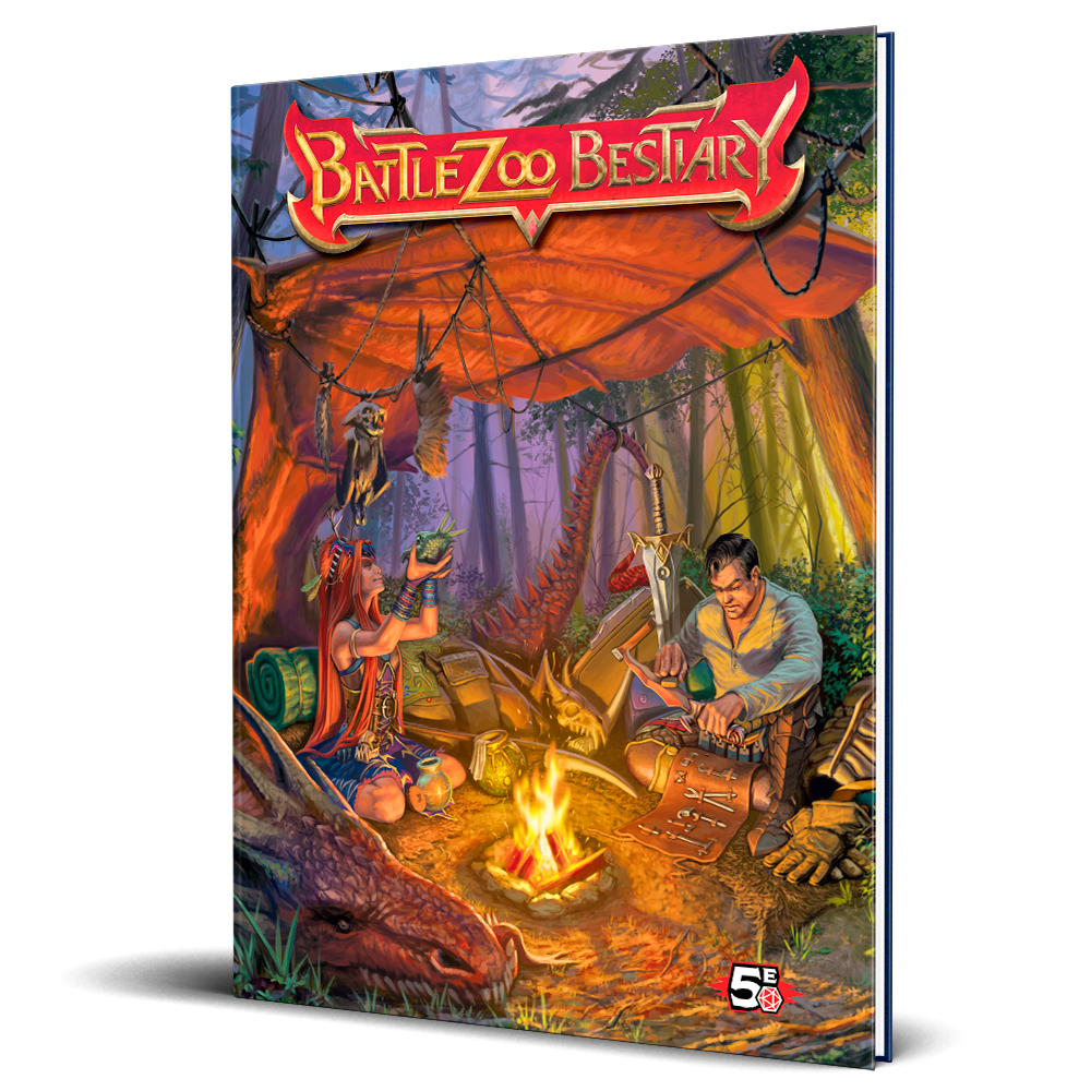 Battlezoo Bestiary Hardcover Collector's Edition & PDF – Roll For Combat