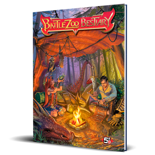Battlezoo Bestiary Hardcover Limited Edition & PDF