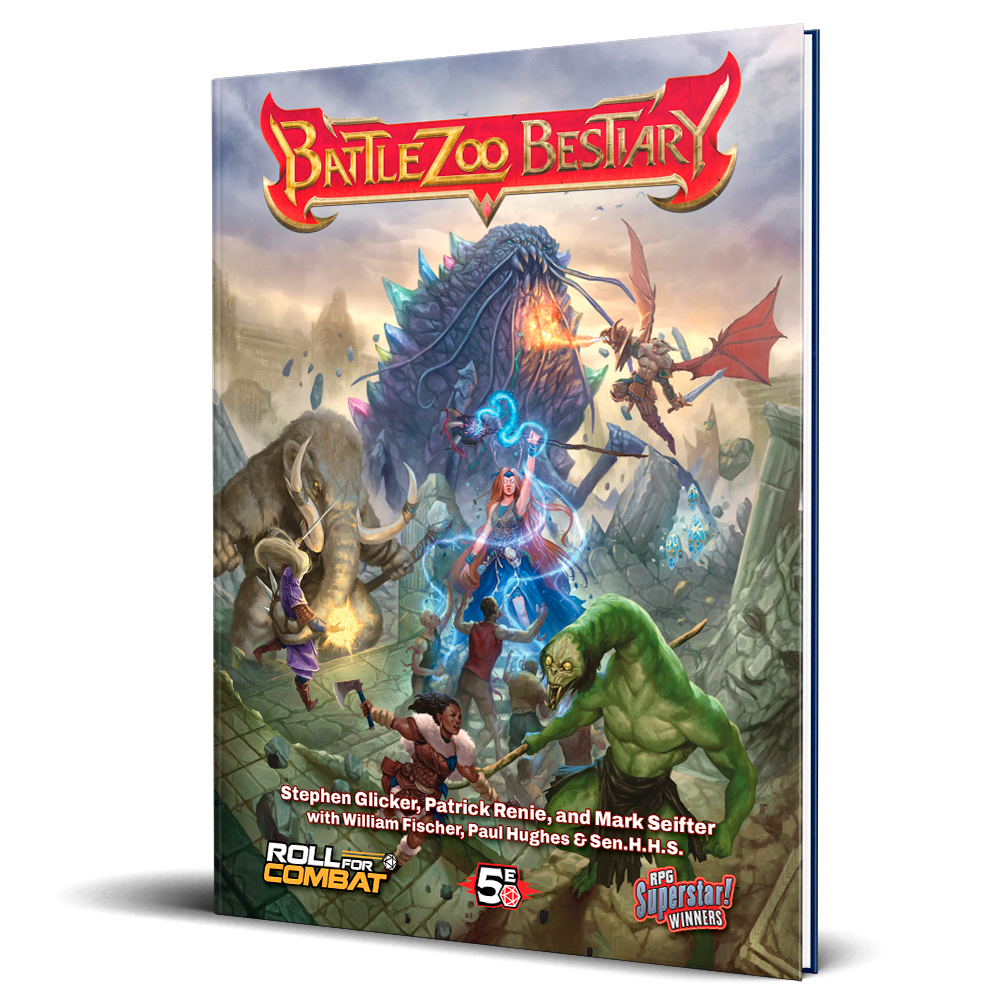 Battlezoo Bestiary Hardcover & PDF