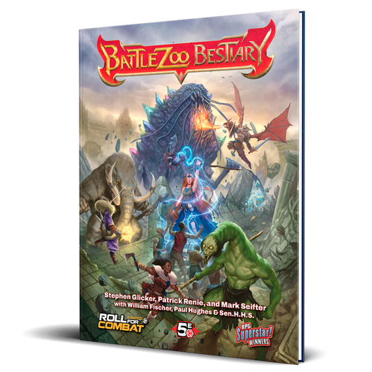Battlezoo Bestiary Hardcover & PDF