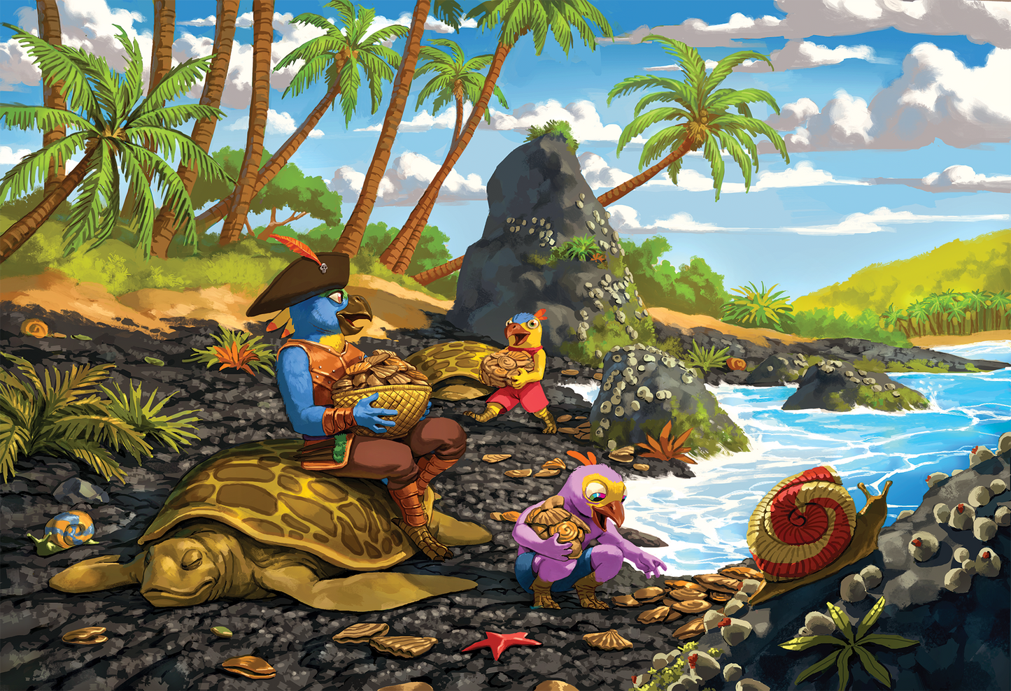 Bundle: Battlezoo Bestiary, Ancestries: Dragons & Jewel of the Indigo Isles PDFs
