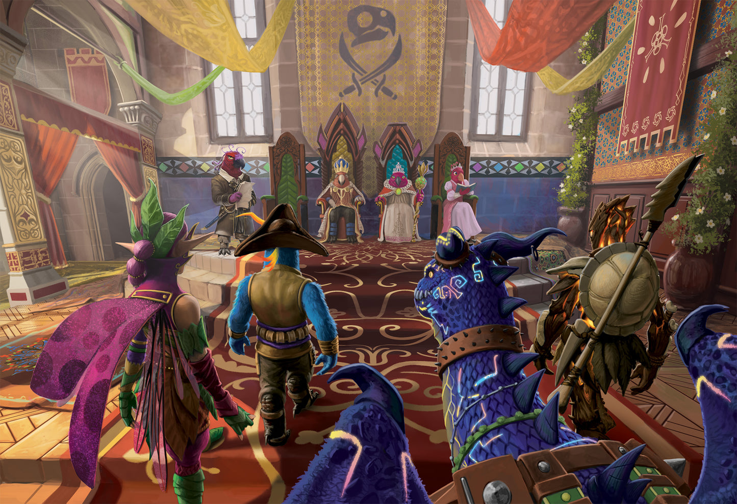 Bundle: Battlezoo Bestiary, Ancestries: Dragons & Jewel of the Indigo Isles Hardcovers & PDFs