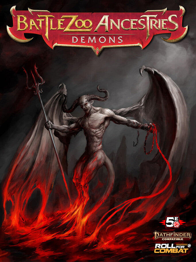 Battlezoo Ancestries: Year of Monsters PDF & Foundry VTT