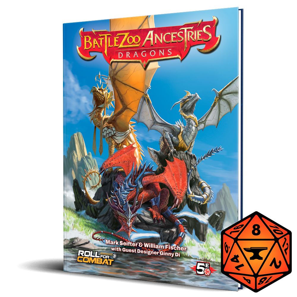 Battlezoo Ancestries: Dragons Hardcover & PDF