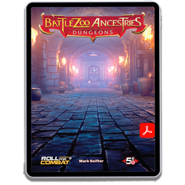 FREE! Battlezoo Ancestries: Dungeons PDF