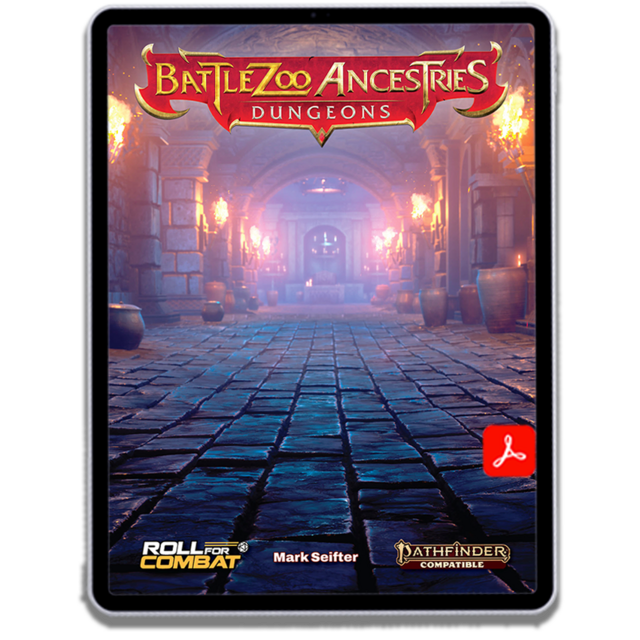 FREE! Battlezoo Ancestries: Dungeons PDF