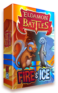 Eldamon Battles Season 1: Fire & Ice (PREORDER)