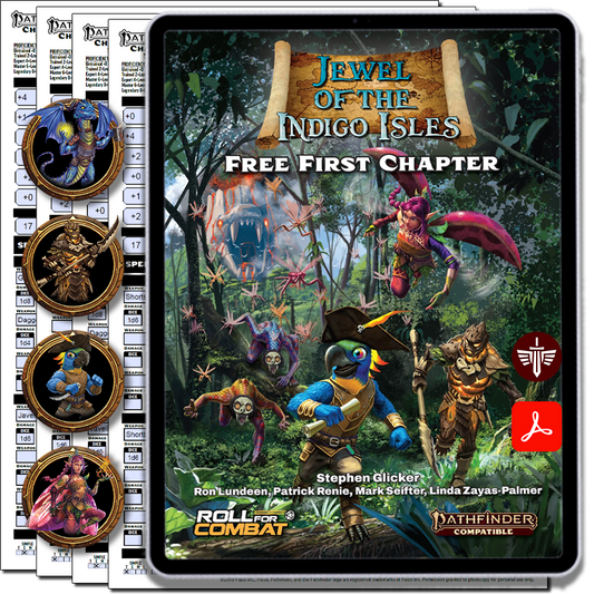 FREE! Jewel of the Indigo Isles First Chapter PDF