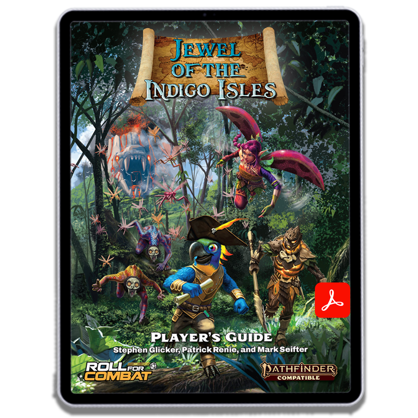 FREE! Jewel of the Indigo Isles Player's Guide PDF