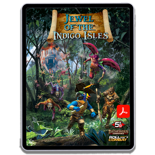 FREE! Jewel of the Indigo Isles Player's Guide PDF