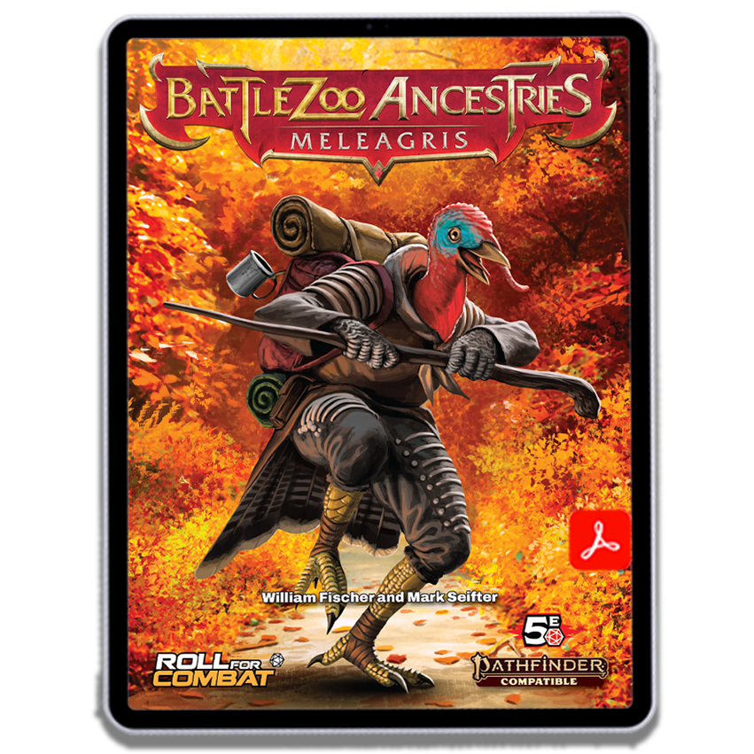 FREE! Battlezoo Ancestries: Meleagris PDF