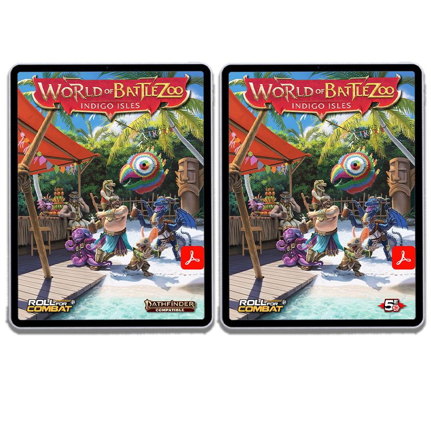 World of Battlezoo: Indigo Isles PDF