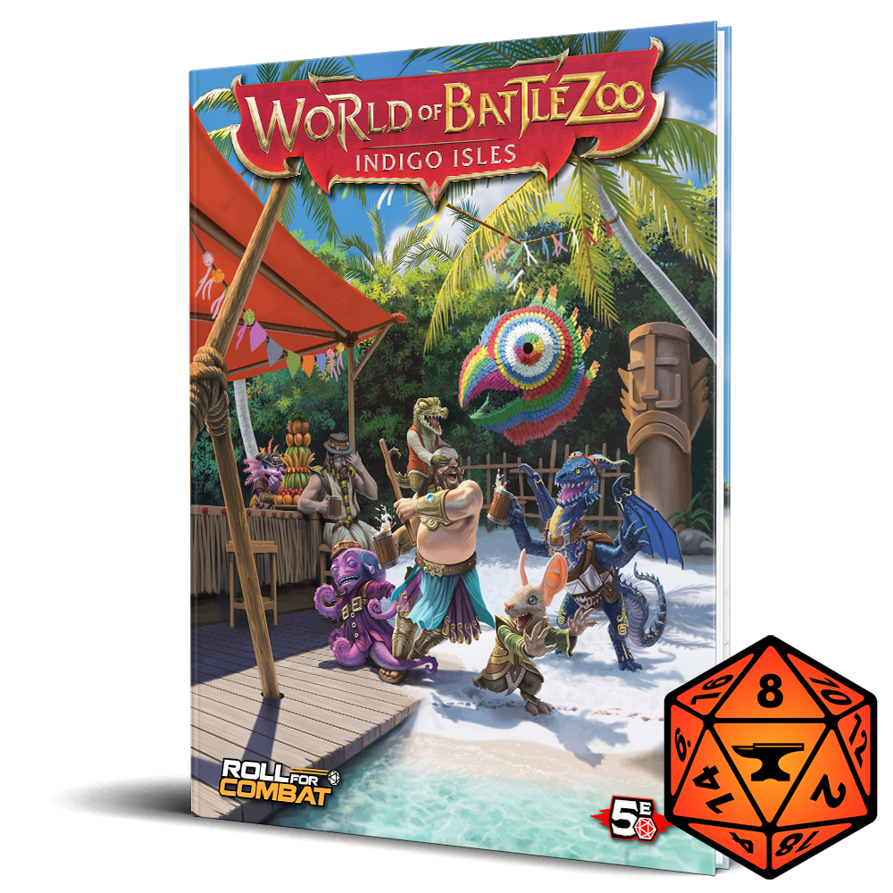 World of Battlezoo: Indigo Isles for Foundry VTT