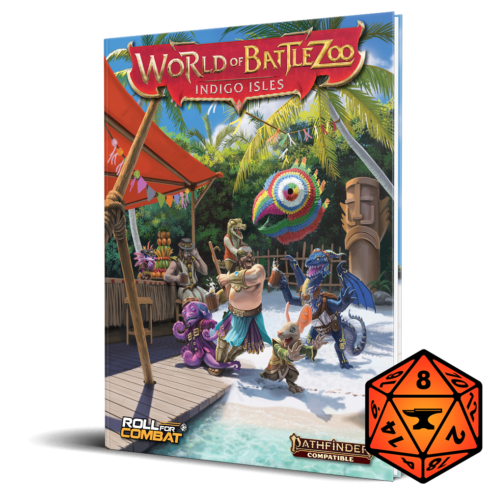 World of Battlezoo: Indigo Isles for Foundry VTT