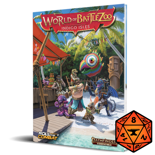 World of Battlezoo: Indigo Isles for Foundry VTT