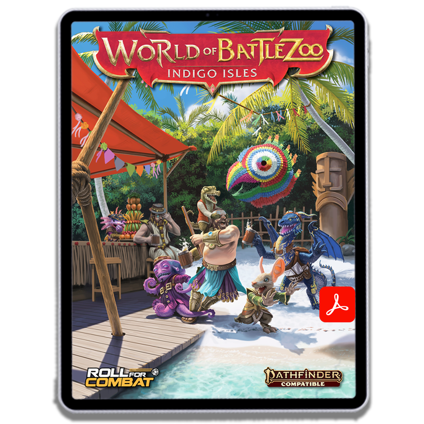 World of Battlezoo: Indigo Isles PDF