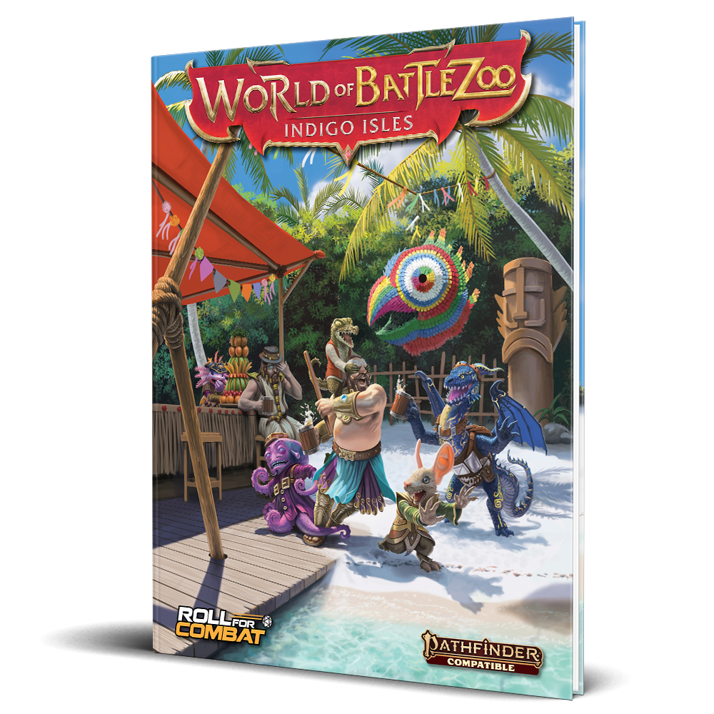 World of Battlezoo: Indigo Isles (Wholesale)