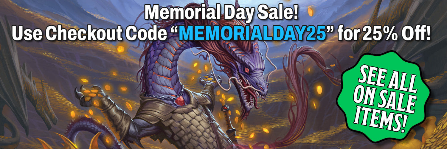 Save 25% Off These Battlezoo Products With Discount Code “MEMORIALDAY25” at Checkout!