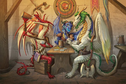 Battlezoo Ancestries: Dragons Hardcover & PDF