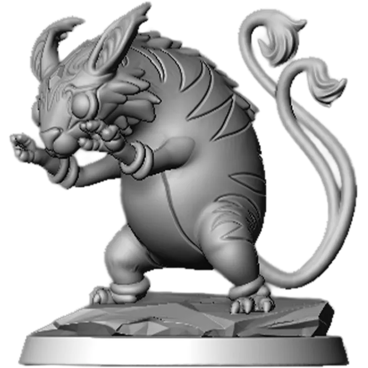 13 Eldamon Common Battle Form STL Miniature Files