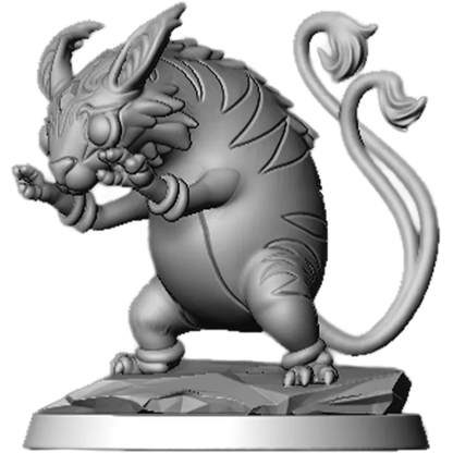 13 Eldamon Common Battle Form STL Miniature Files