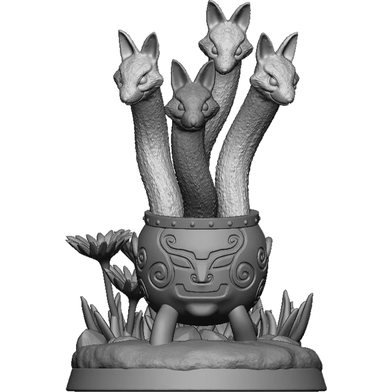 13 Eldamon Common Battle Form STL Miniature Files