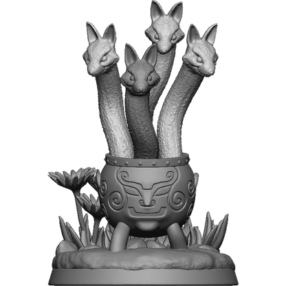 13 Eldamon Common Battle Form STL Miniature Files