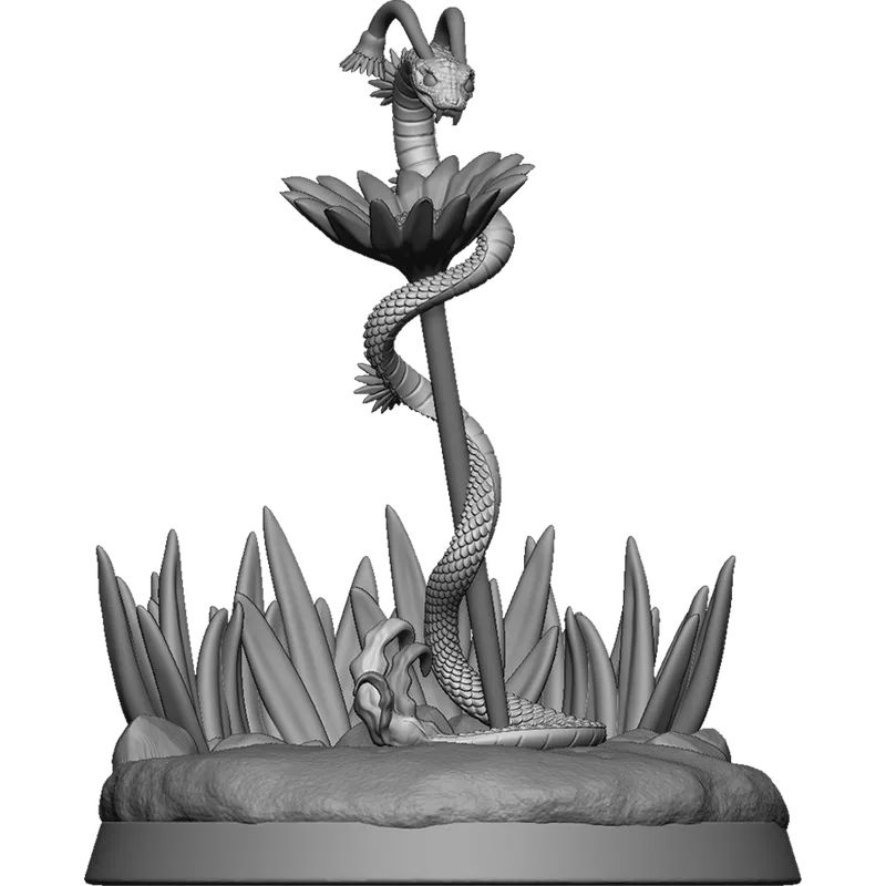 13 Eldamon Common Battle Form STL Miniature Files