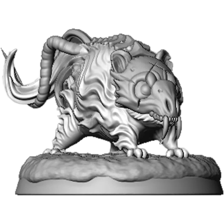 13 Eldamon Common Battle Form STL Miniature Files