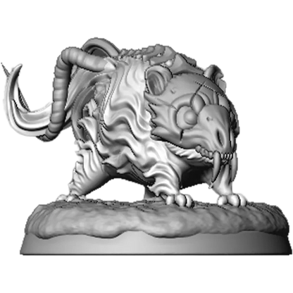 13 Eldamon Common Battle Form STL Miniature Files