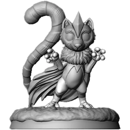 13 Eldamon Common Battle Form STL Miniature Files