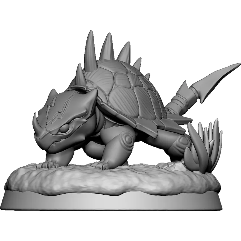 13 Eldamon Common Battle Form STL Miniature Files