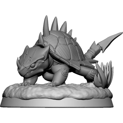 13 Eldamon Common Battle Form STL Miniature Files